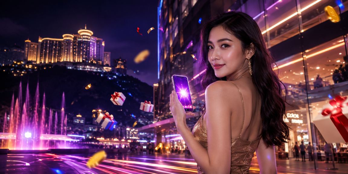 Suasana permainan meja kasino bertema Melayu di Genting Highlands Malaysia