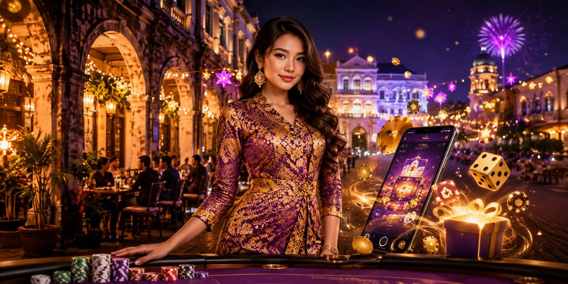Pemain kasino dari Ipoh menikmati suasana pertaruhan bertema batik