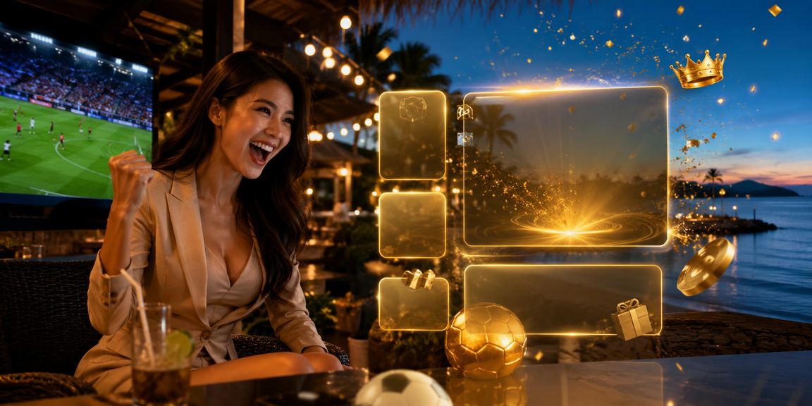 Suasana VIP Baccarat bergaya tradisional Melayu di Langkawi