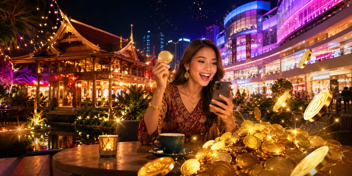 Pemain dari Sarawak menggunakan telefon pintar untuk mengakses kasino meja dalam talian